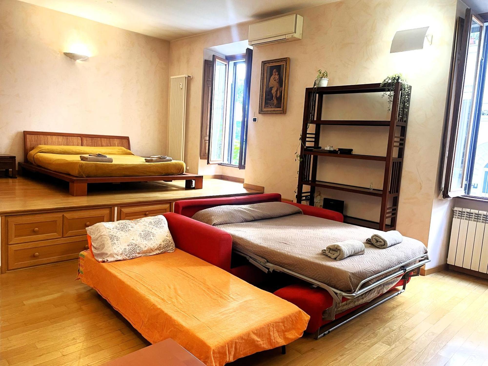 Vatican Museums - Zen-Style Loft With Jacuzzi Roma Ngoại thất bức ảnh